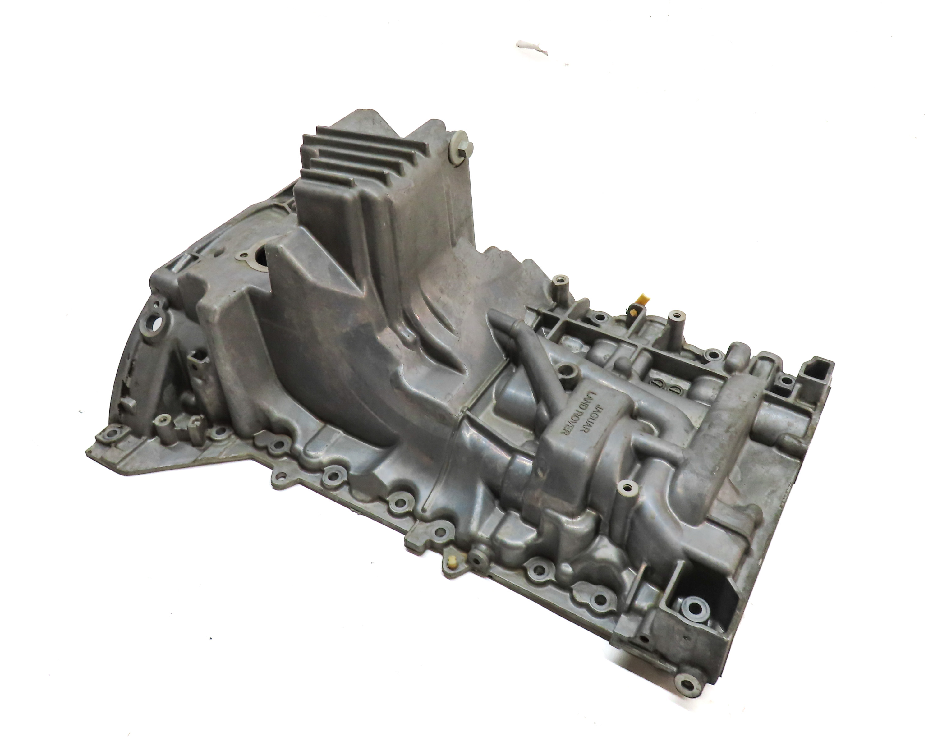 10-17 DISCOVERY LR4 ROVER SPORT (L320 L494 L405) 3.0L 5.0L LOWER ENGINE OIL PAN — exact item pictured